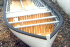 635: The "Sea Mist", 32' long, ready to launch. (1980) [courtesy of Phonse Mulrooney]
